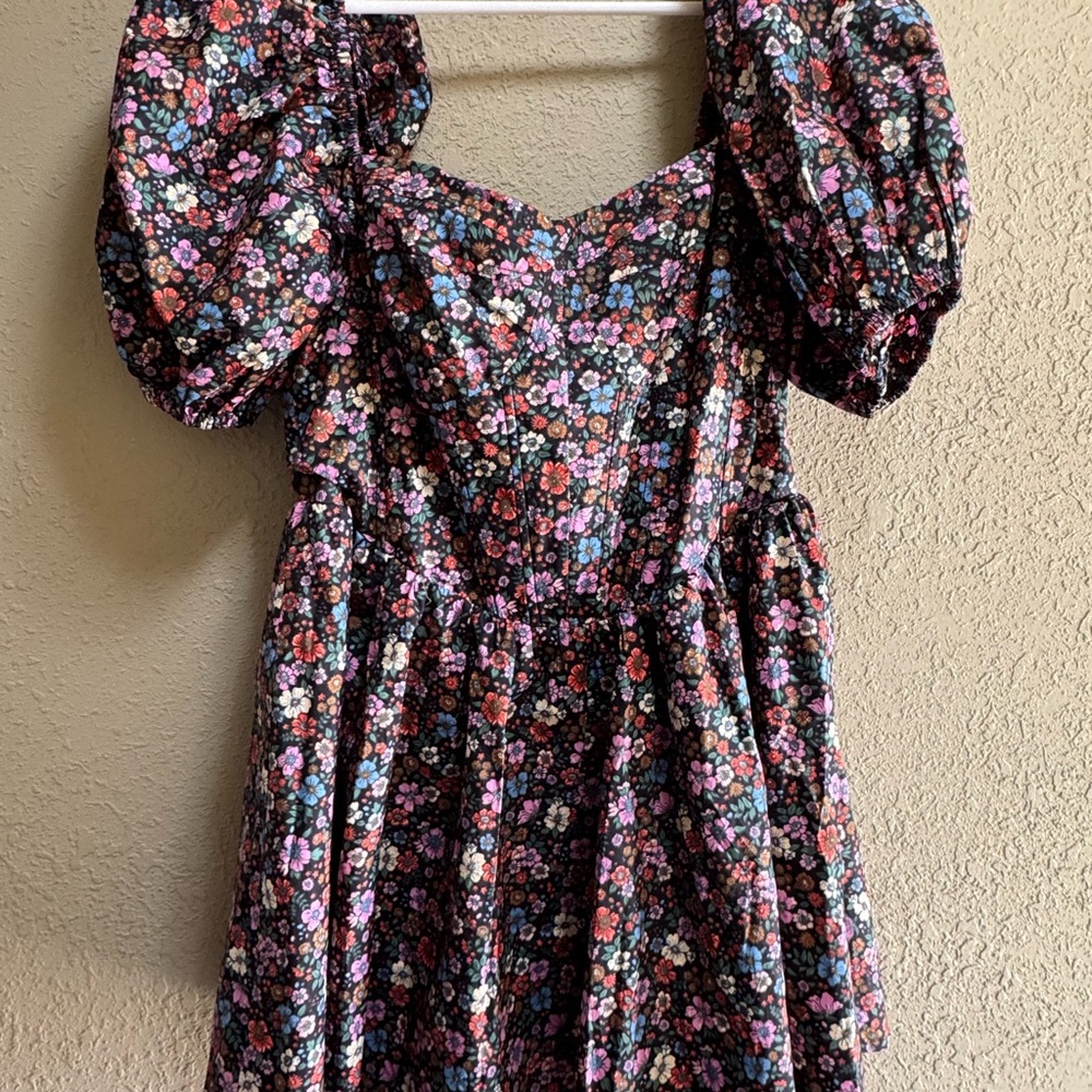 Buddy Love Floral Mini Dress - Multicolor